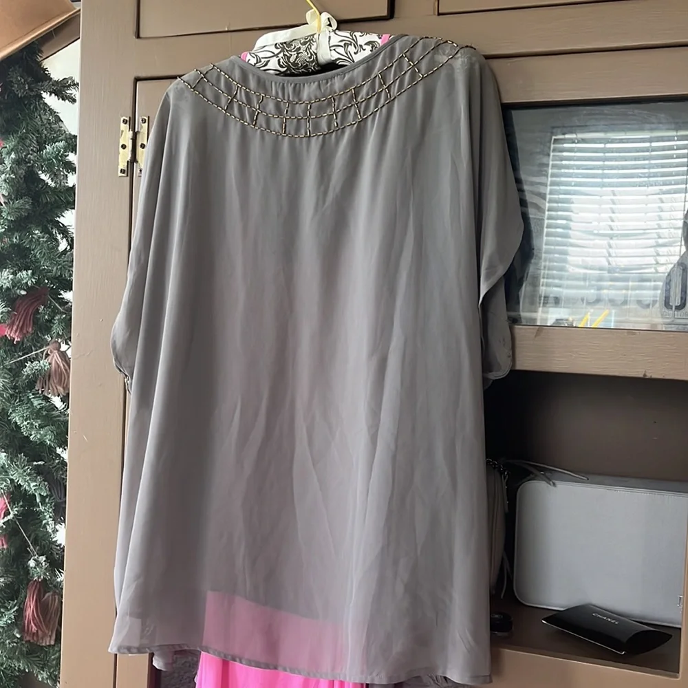 ANDREW CHARLES | Beaded Poncho - Picture 5 of 6
